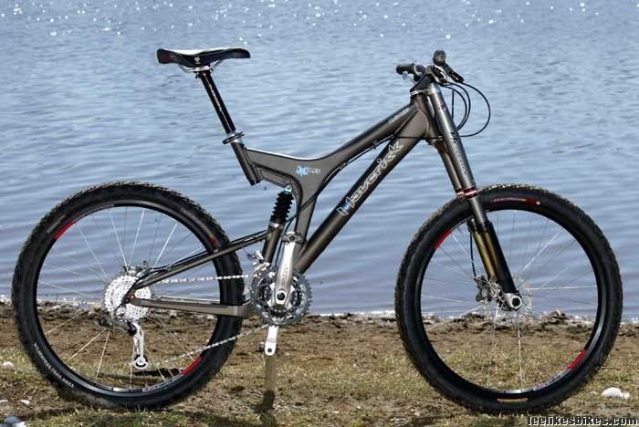 Maverick ML8 2011 Full Suspension Mountain Bike Good