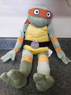 Ninja turtles plushie must pick up