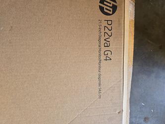 Hp P22va ga Monitor