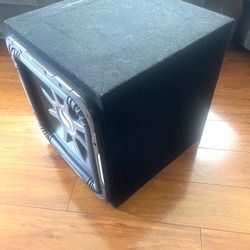 Kicker 15 Inch Subwoofer Sounds Loud Bass Car Audio Come Get It Only $320