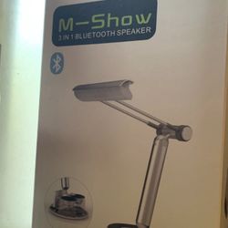 M Show Bluetooth Speaker