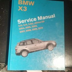 Bmw X3 Repair Manual 