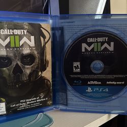 Call Of Duty Mw2 PS4 for Sale in Tampa, FL - OfferUp