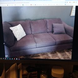 3 Piece Gray Sectional 