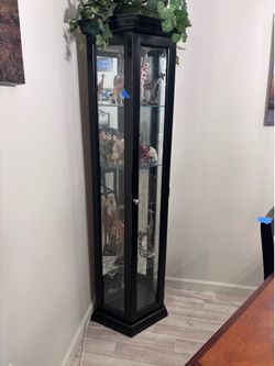Curio cabinet