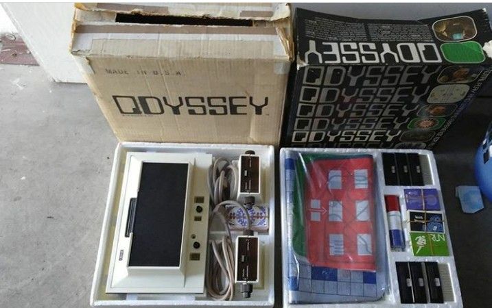 1972 magnavox odyssey run 1 first ever home game console