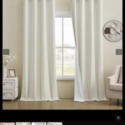 Blackout Drape Set 52” X 96”