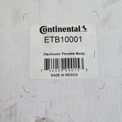 Fuel Injection Throttle Body Assembly