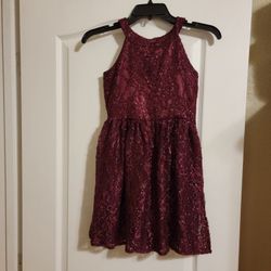 Girls New Years Dress -  NEW  Size 8