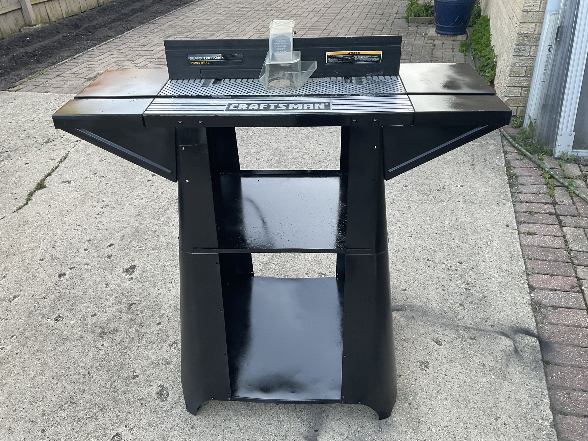 Craftsman Industrial Router Table