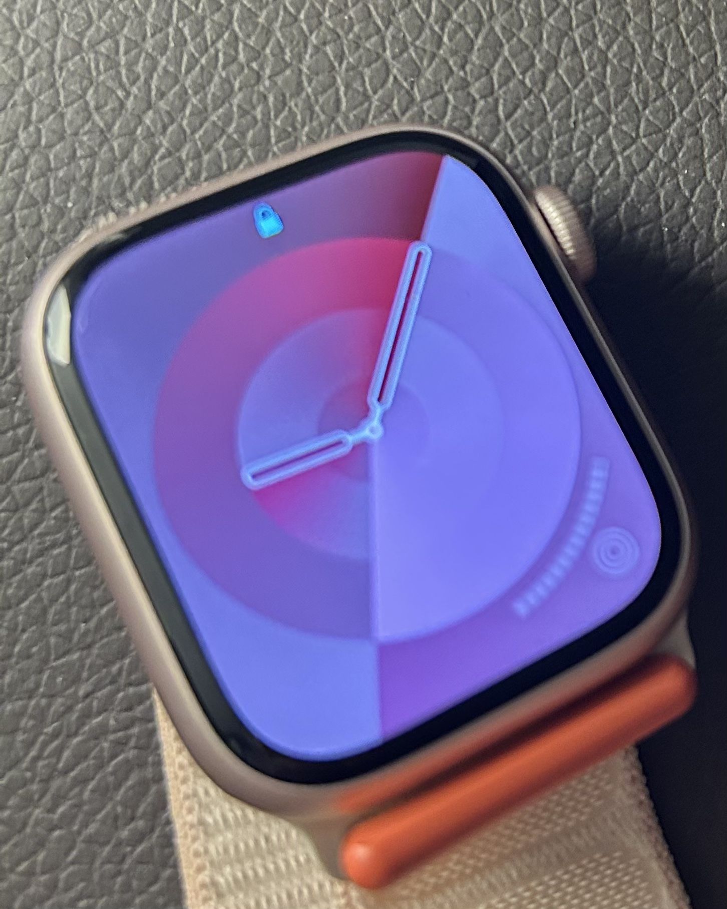 Apple Watch Series 9 GPS, 41mm Pink Aluminum Case