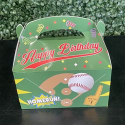 Birthday Party Favors 24-pk Baseball 
