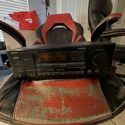 Onkyo audio video control tuner amplifier