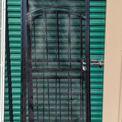 Security Screen Door 
