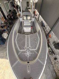Custom Boat Flooring Premium