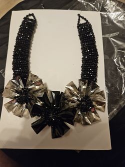 Chico's Bib Necklace 