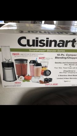 15 pc blender never used