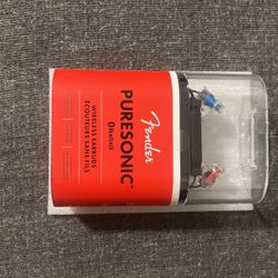 Fender Puresonic High Quality Bluetooth Wireless Earbuds