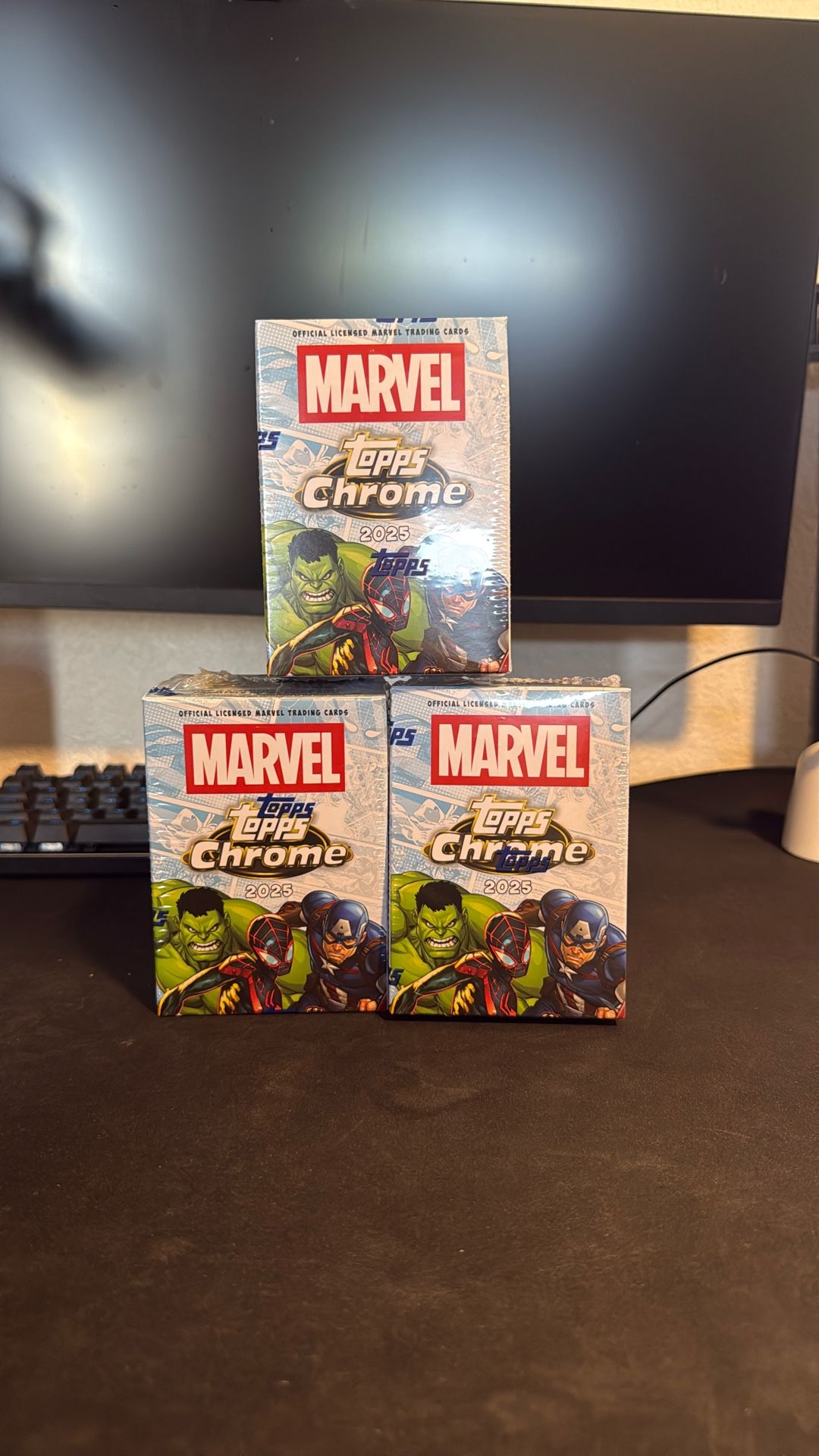 Marvel 2025 Topps Chrome