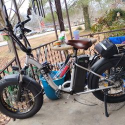 On And Off Road Electric Bike 