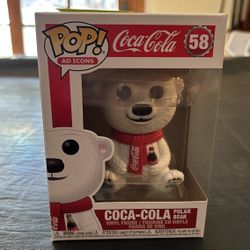Funko Pop Coca-Cola Polar Bear