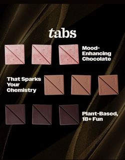 Tabs chocolate