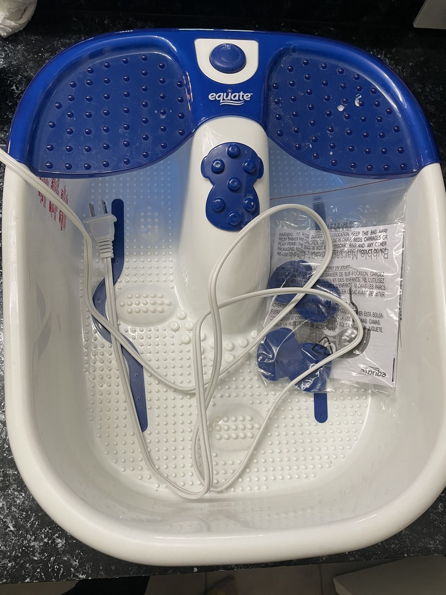 Pedicure Spa Massager