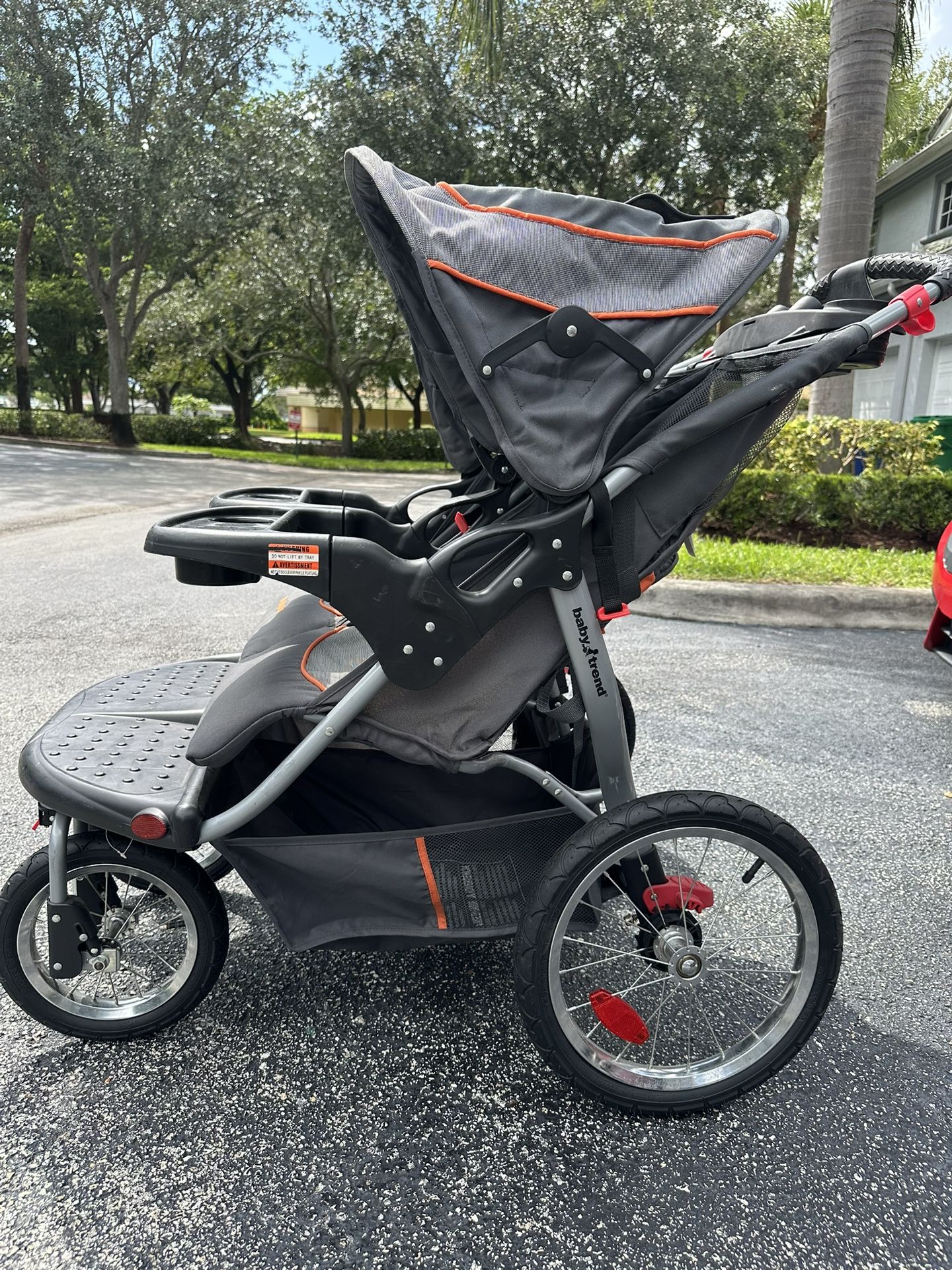 Twin Stroller