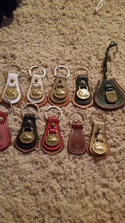 Dooney and bourke key fobs