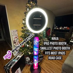 iPad Photo Booth With Road Case