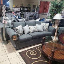 Grey Sofa Only