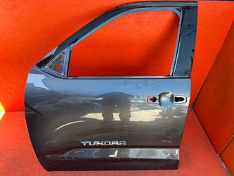 2022 2023 2024 2025 TOYOTA TUNDRA LEFT DRIVER SIDE FRONT DOOR SHELL PANEL OEM