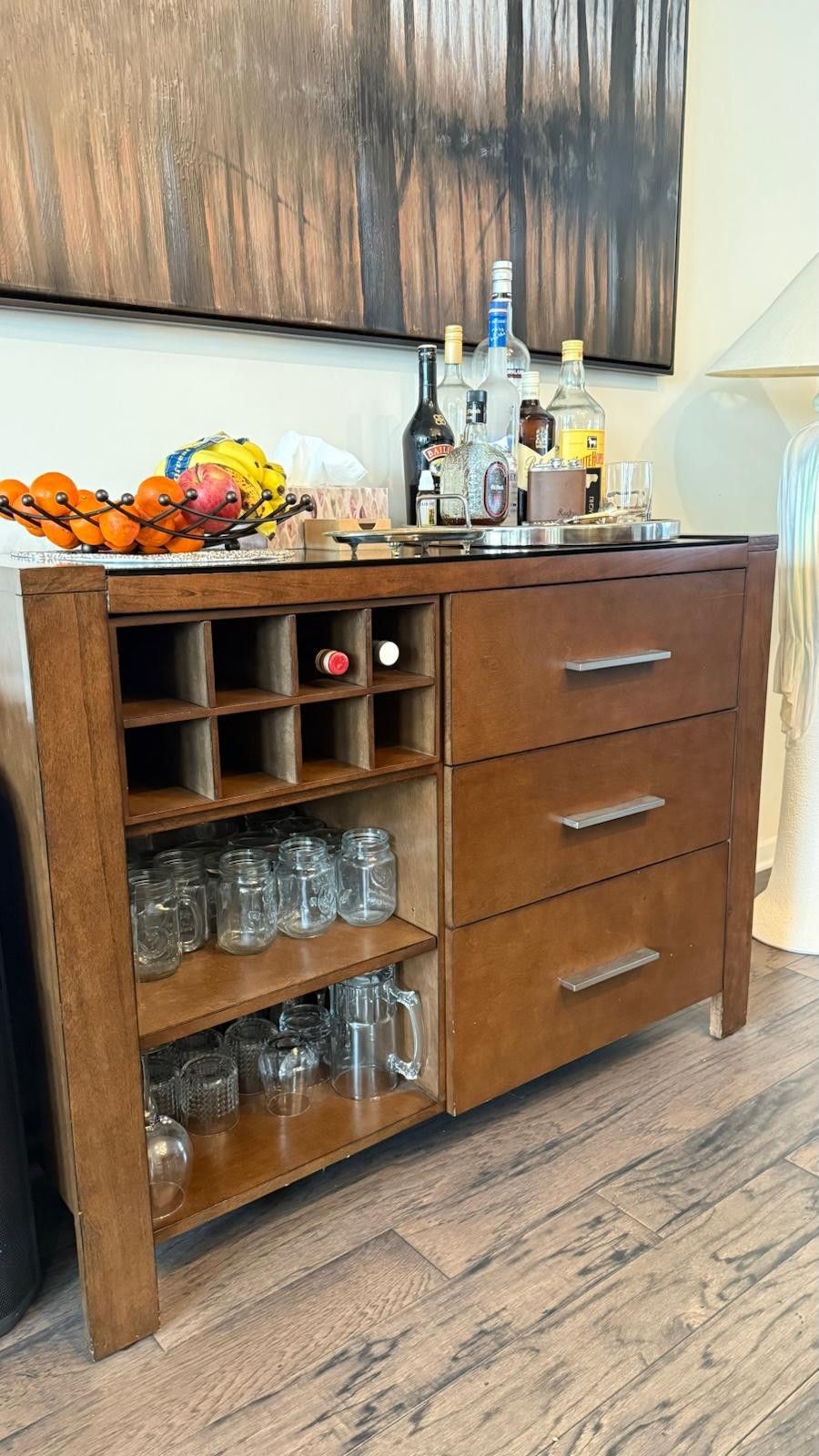Bar table