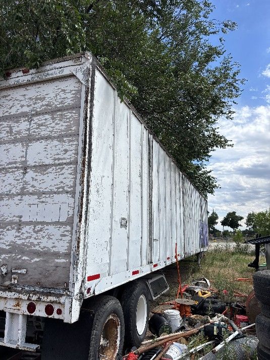 Storage Container Still In Wheels.