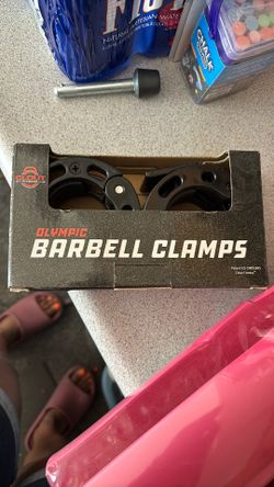 Olympic Barbell Clamps