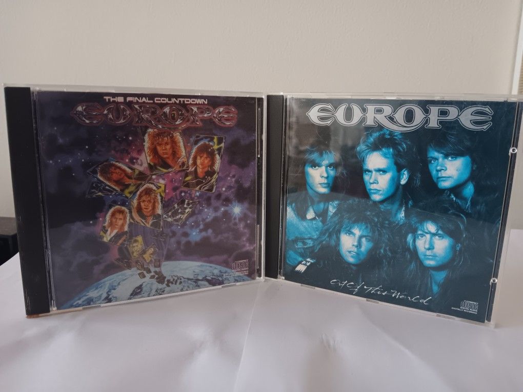Europe CDs - 2 CD Collection