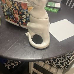 T-Rex Cookie Jar 