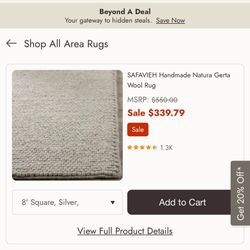 8X10 Area Rug