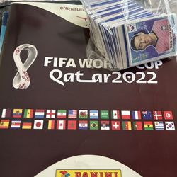 Panini World Cup Qatar 2022 … ( 3 Stickers for 1 dollar)