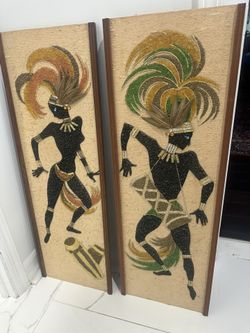 Set Of Beautiful Wall Decor Size 37”x13