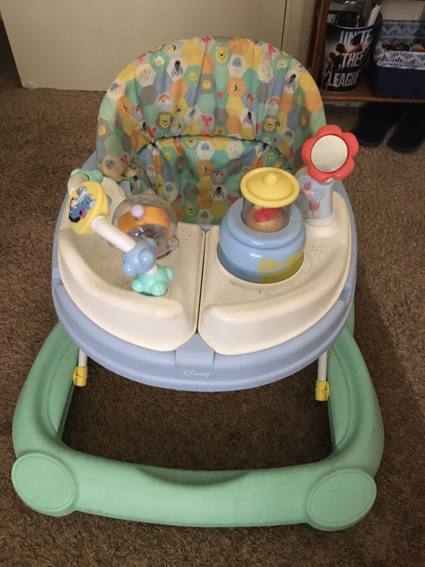 Winnie The Pooh Baby Walker