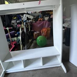 Girls Dress Up Wardrobe & Kids  Kitchen