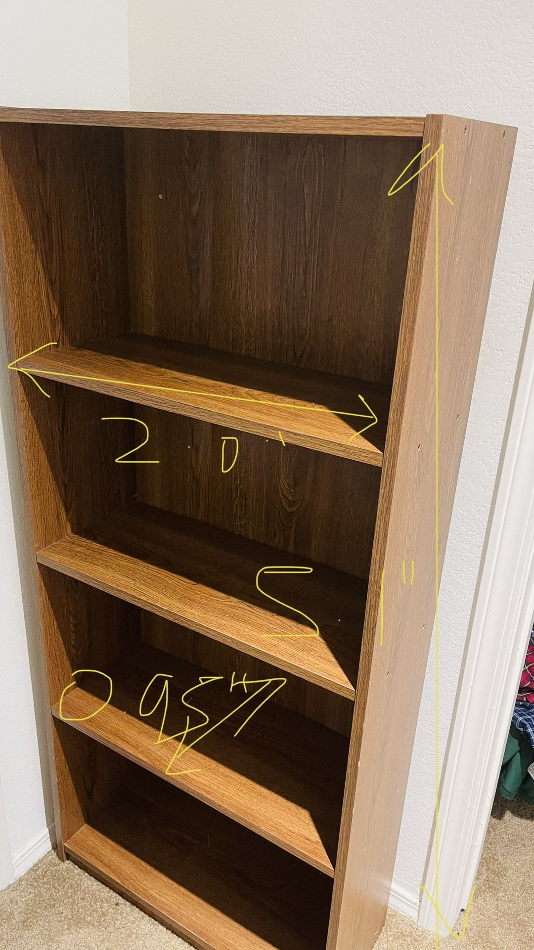 4 Shelf Book/ Shoe rack