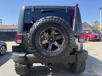 2016 Jeep Wrangler Unlimited