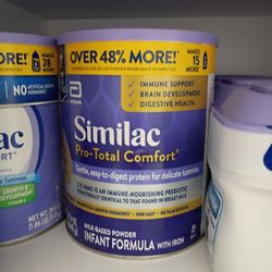 Pro Total Comfort Formula