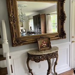 Large Rococo Mirror