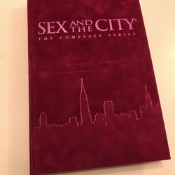 Sex And The City Complete Series Dvd 
