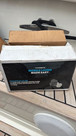 Dometic water pump