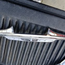 1953 Chevrolet Car Hood Emblum Bezel