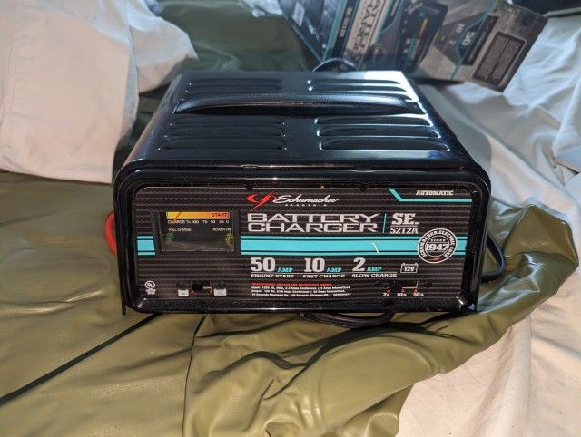 Schumacher battery charger